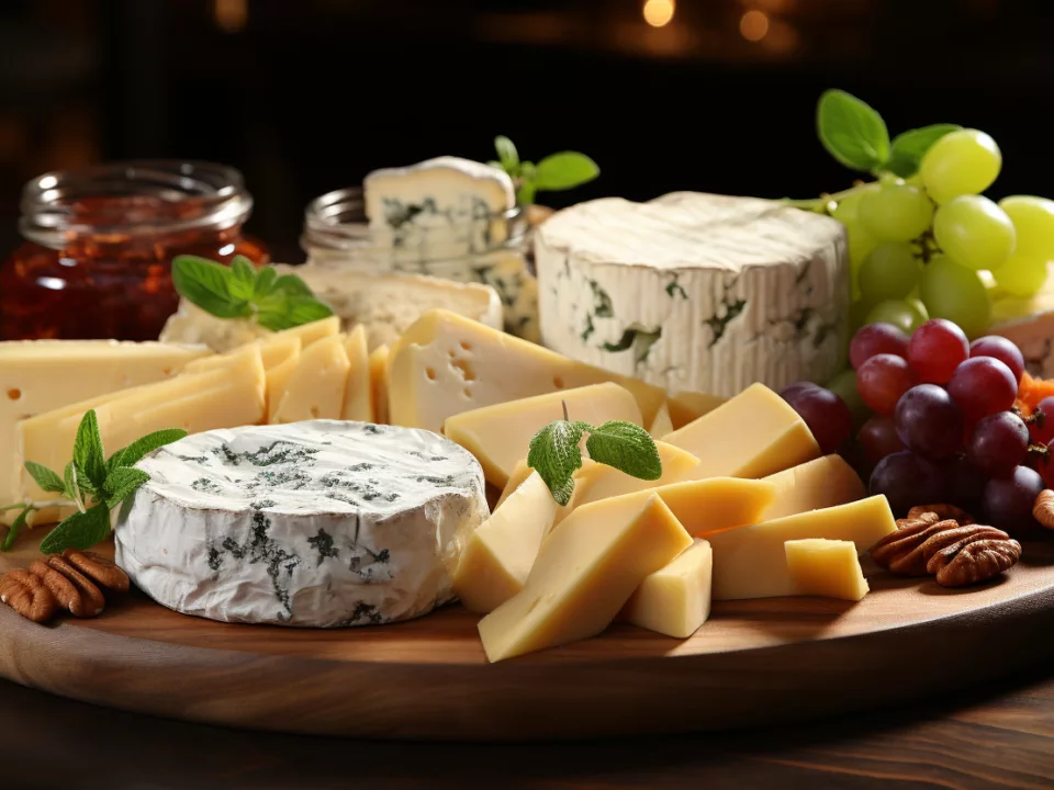 Exportações de queijos caem 29,5% em 2023; preço médio sobe 20,96%
